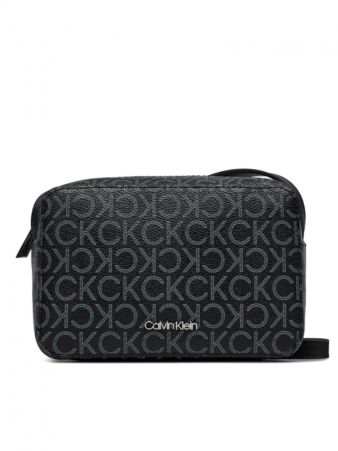Calvin Klein Kabelka Ck Must Camera Bag Mono K60K610294 Černá