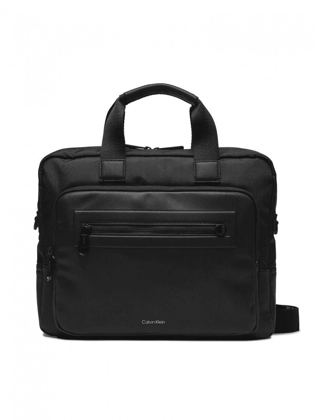 Calvin Klein Brašna na notebook Ck Elevated Laptop Bag K50K511224 Černá