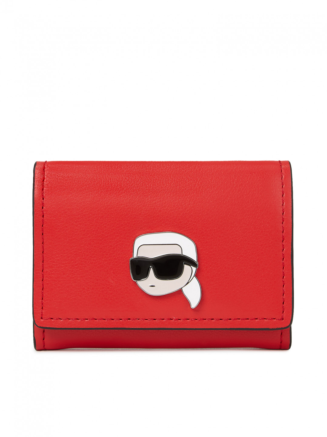 KARL LAGERFELD Malá dámská peněženka 240W3235 Červená
