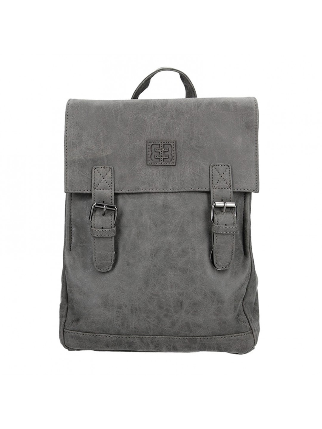 Moderní dámský batoh Enrico Benetti Vilma – šedá
