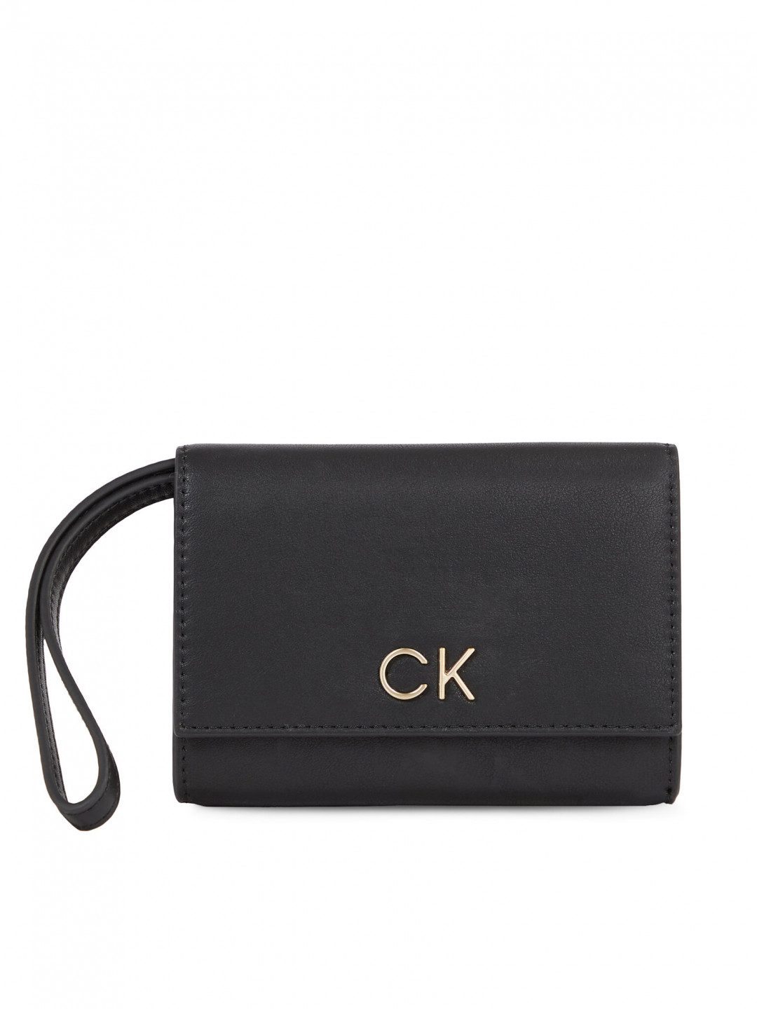 Calvin Klein Dámská peněženka Re-Lock Bifold & Cardholder Sm K60K611092 Černá