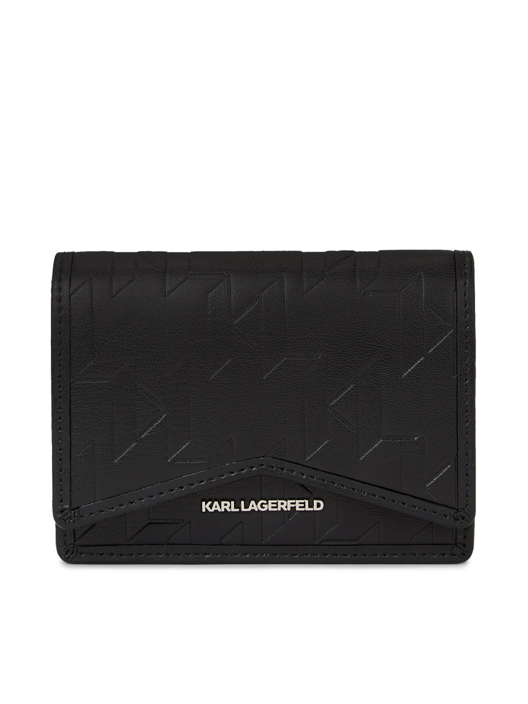 KARL LAGERFELD Velká dámská peněženka 240W3218 Černá