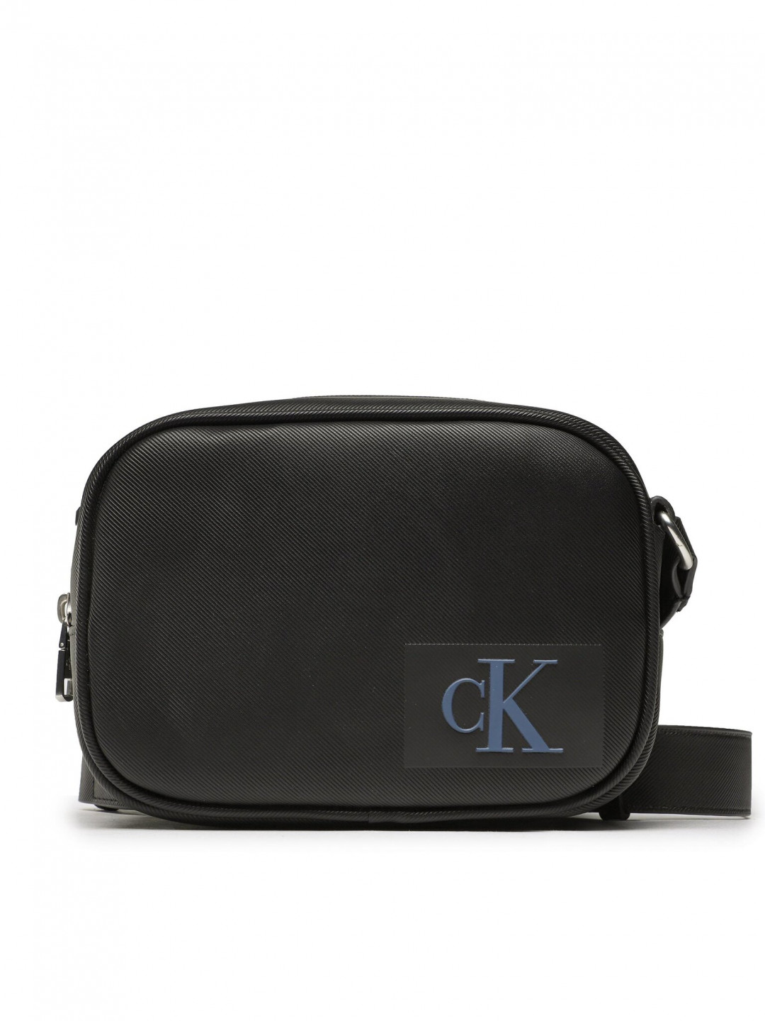 Calvin Klein Jeans Kabelka Sculpted Camera Bag18 Twill K60K610304 Černá