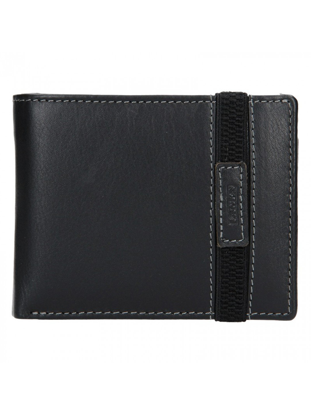 Pánská kožená peněženka Lagen Dylan – černá