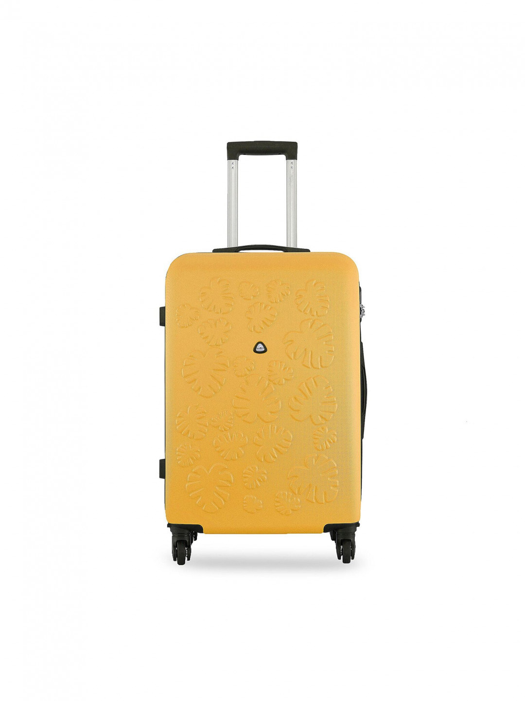 Semi Line Střední kufr T5590-4 Žlutá