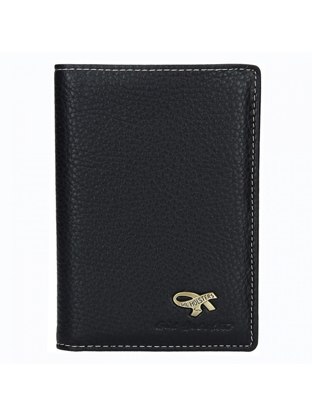 Pánská kožená peněženka Gil Holsters G317444 – černá