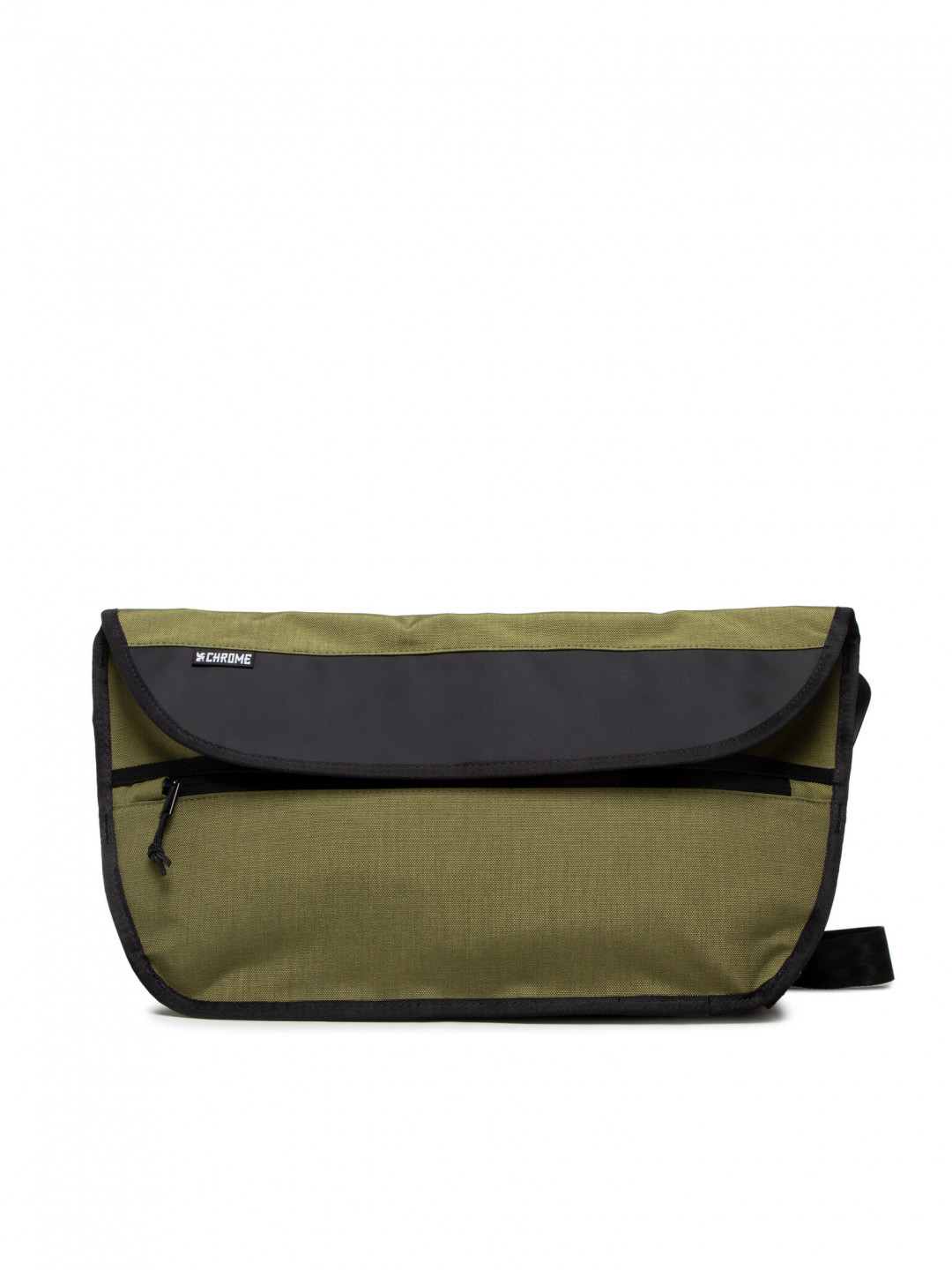 Chrome Taška Simple Messenger Md CHROME-BG-332-OLBR-NA Zelená