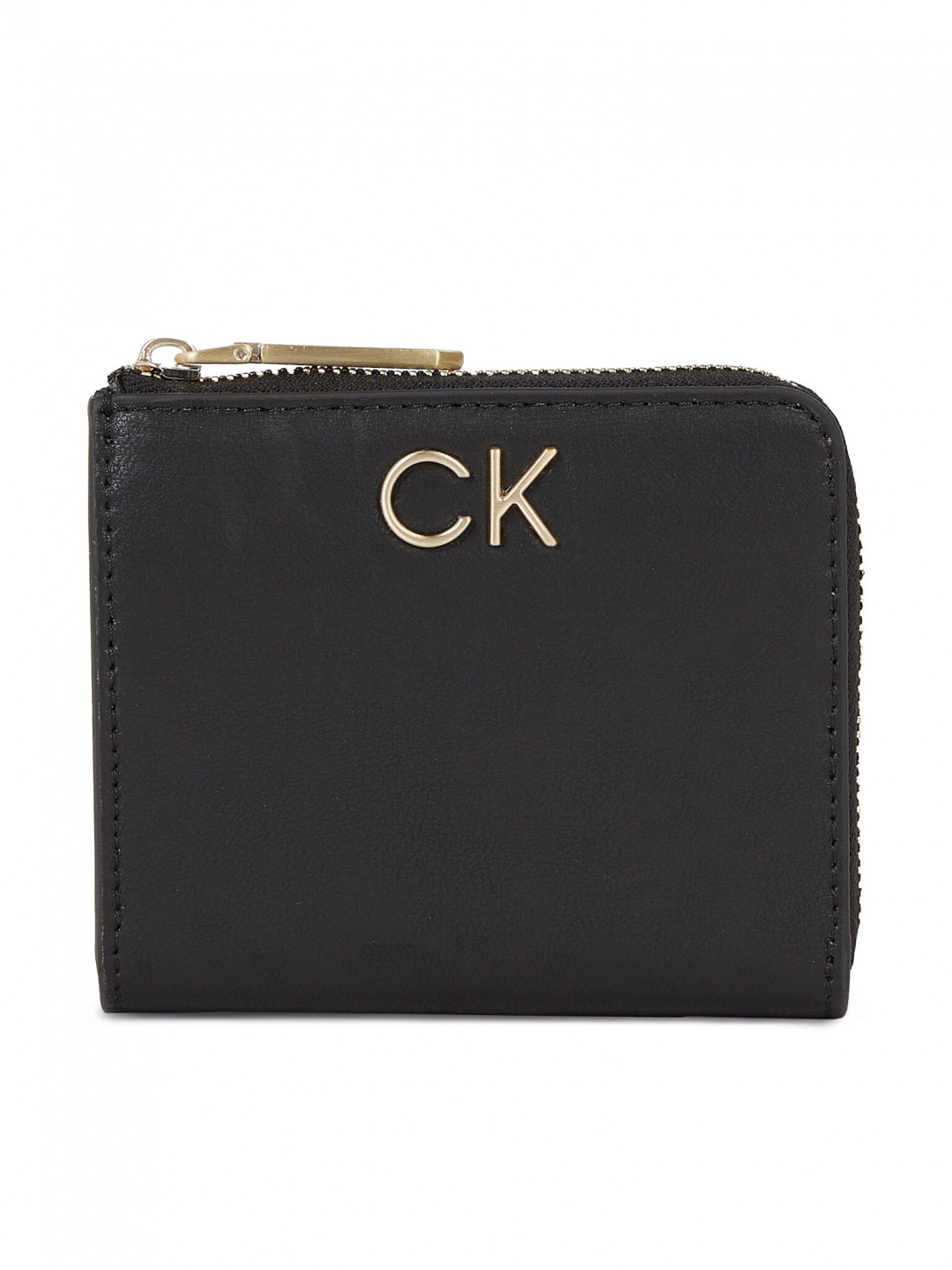 Calvin Klein Dámská peněženka Re-Lock Za Wallet Sm K60K611097 Černá