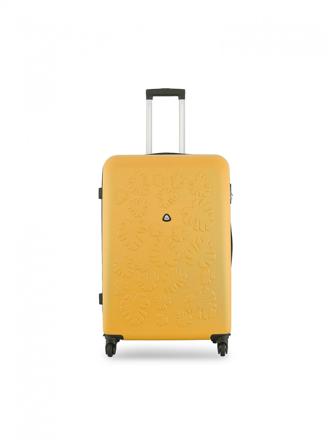 Semi Line Velký kufr T5590-6 Žlutá