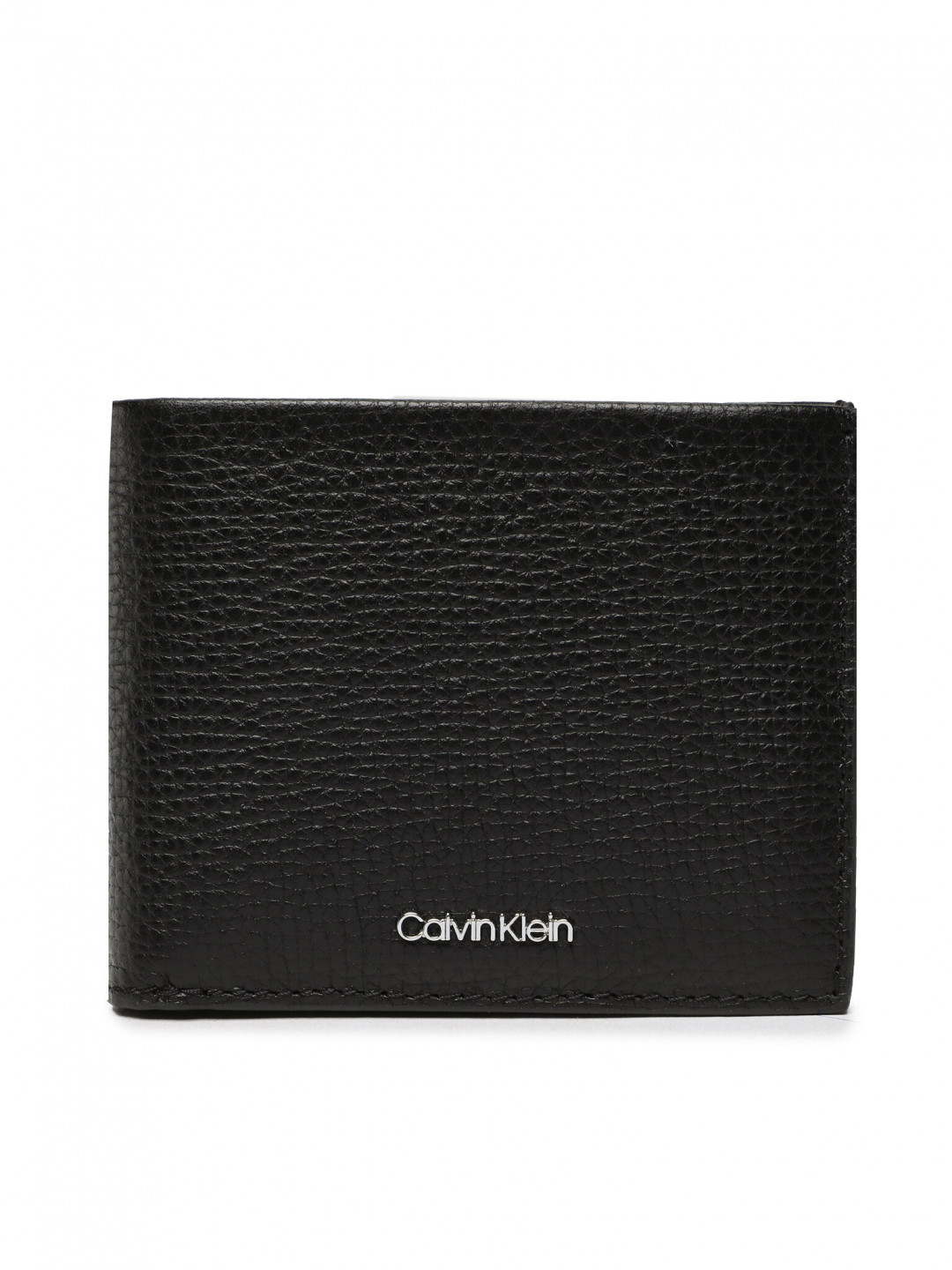 Calvin Klein Malá pánská peněženka Minimalism Bifold 6Cc W Bill K50K509620 Černá