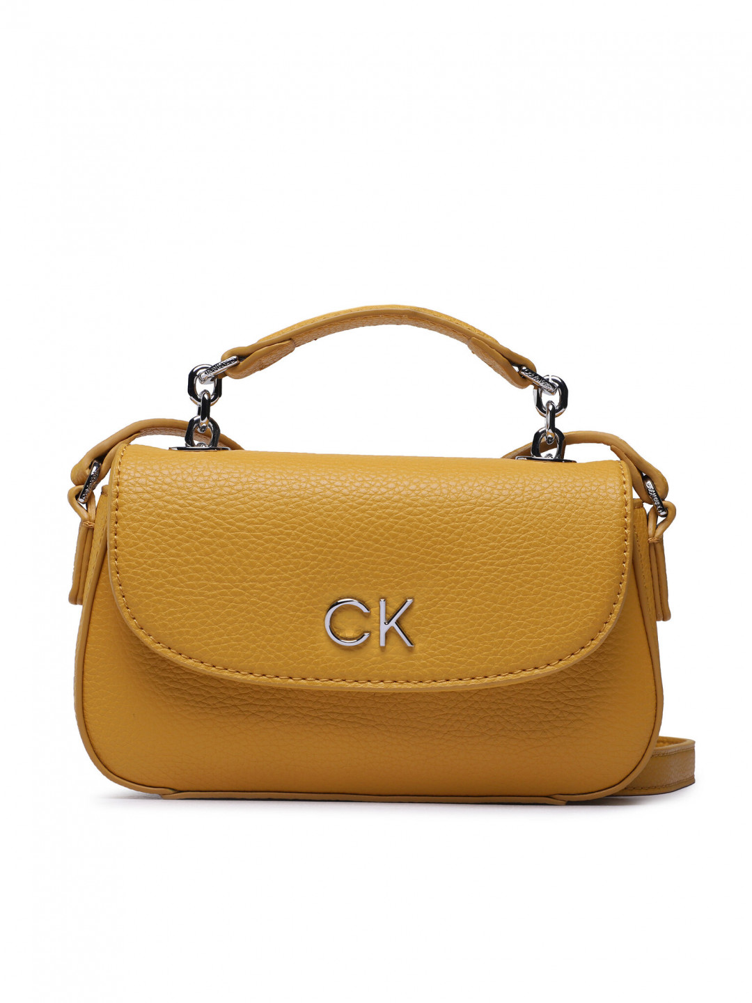 Calvin Klein Kabelka Re-Lock Crossbody W Flap Pbl K60K610197 Žlutá