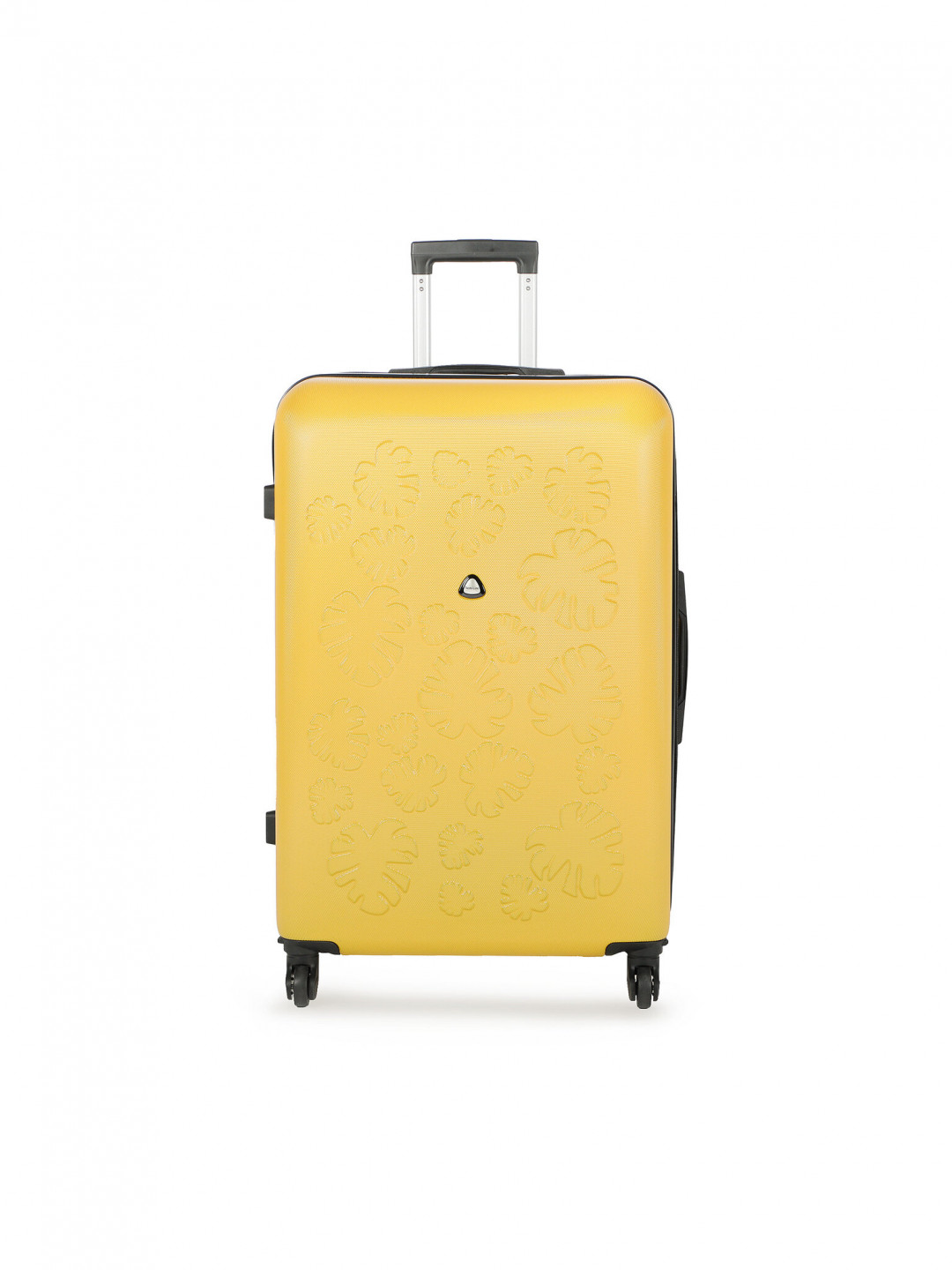 Semi Line Velký kufr T5546-6 Žlutá