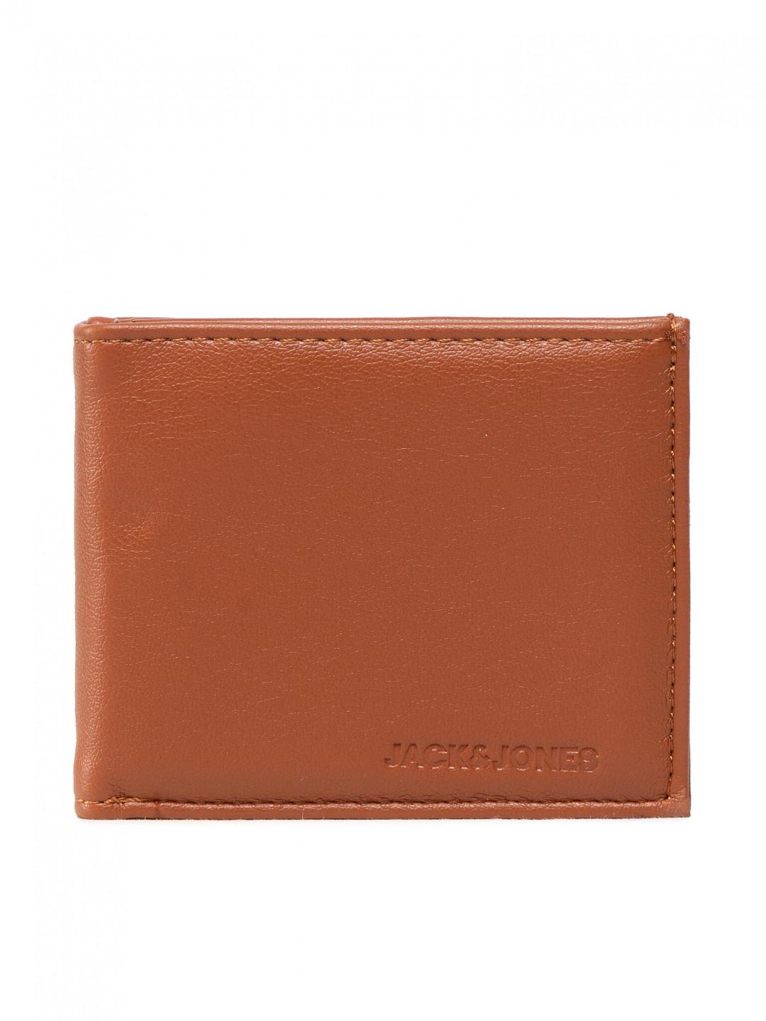Jack & Jones Malá pánská peněženka Jaczack Wallet 12213118 Hnědá