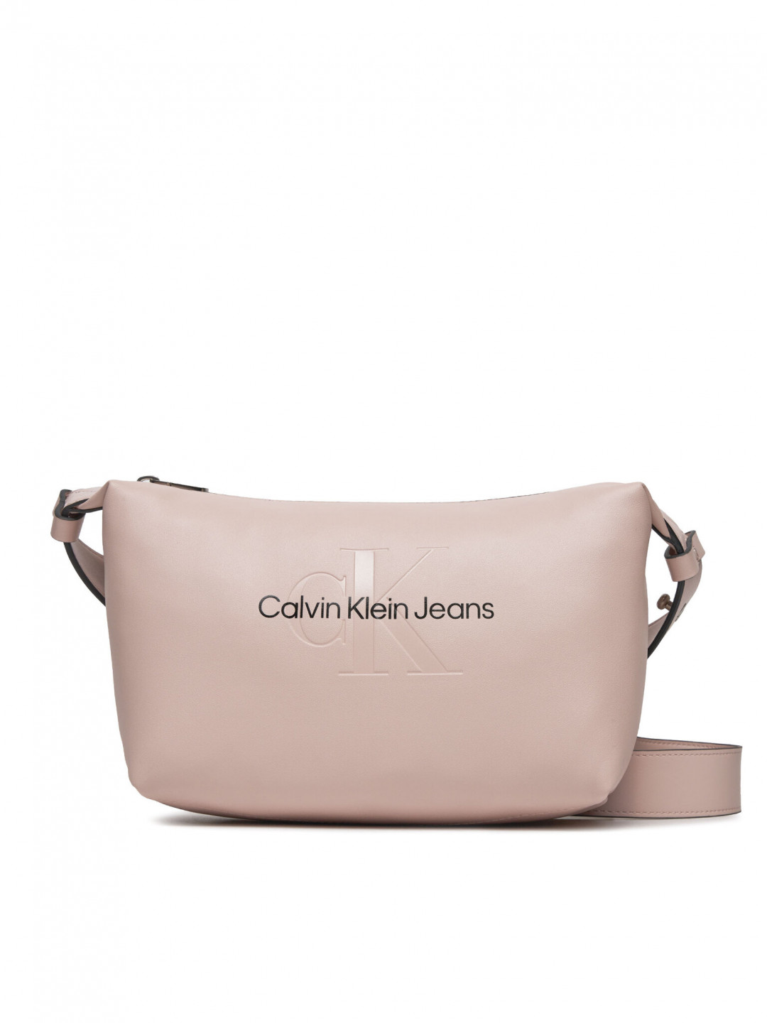 Calvin Klein Jeans Kabelka Sculpted Shoulderbag22 Mono K60K611549 Růžová