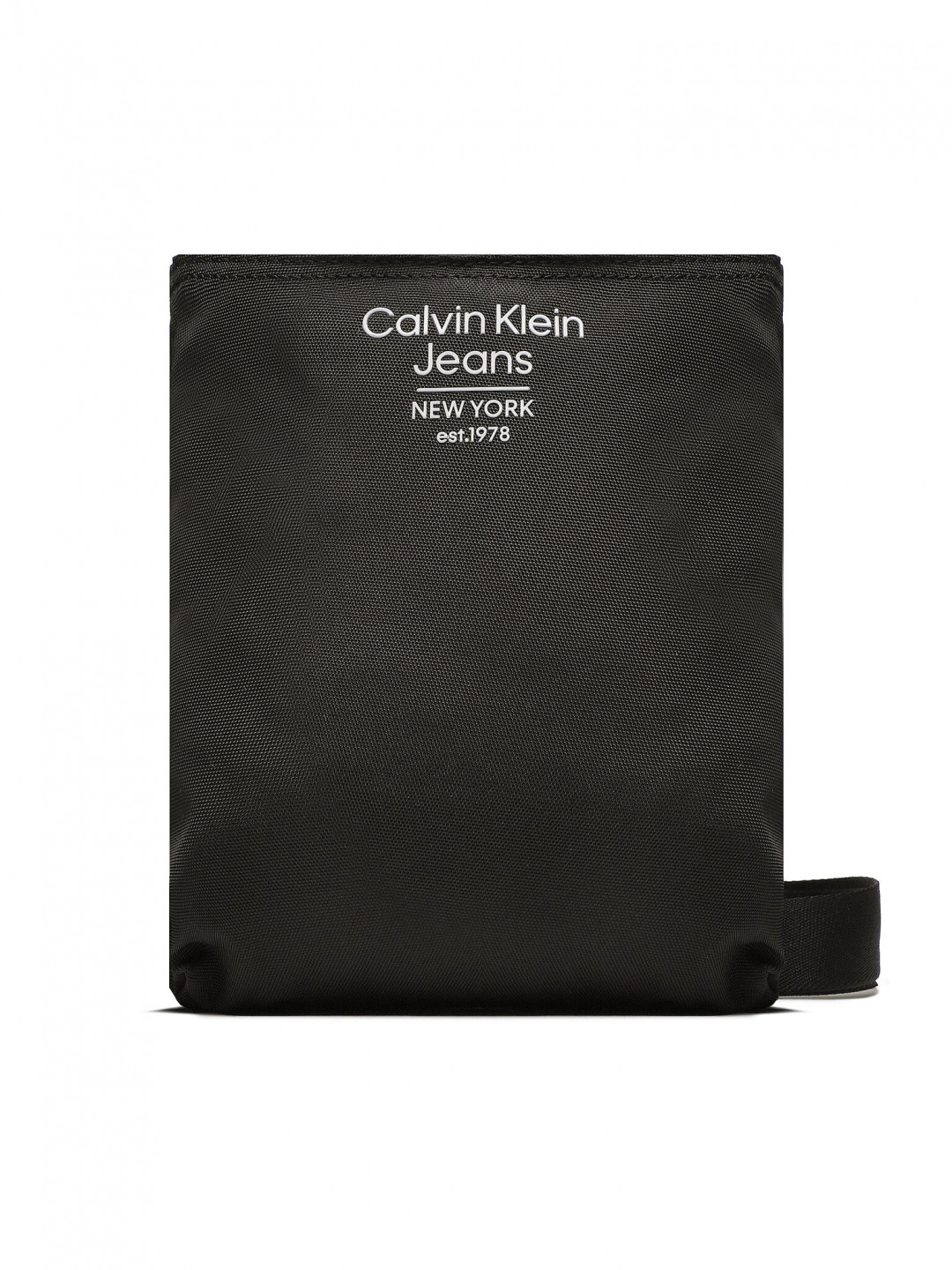 Calvin Klein Jeans Brašna Sport Essentials Flatpack 18 Est K50K510102 Černá
