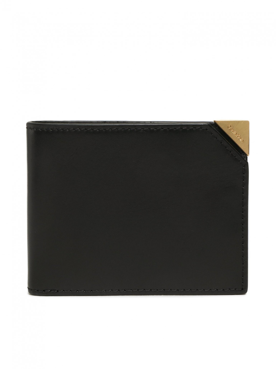 Calvin Klein Velká pánská peněženka Cut Corner Bifold 6cc W Bill K50K509984 Černá