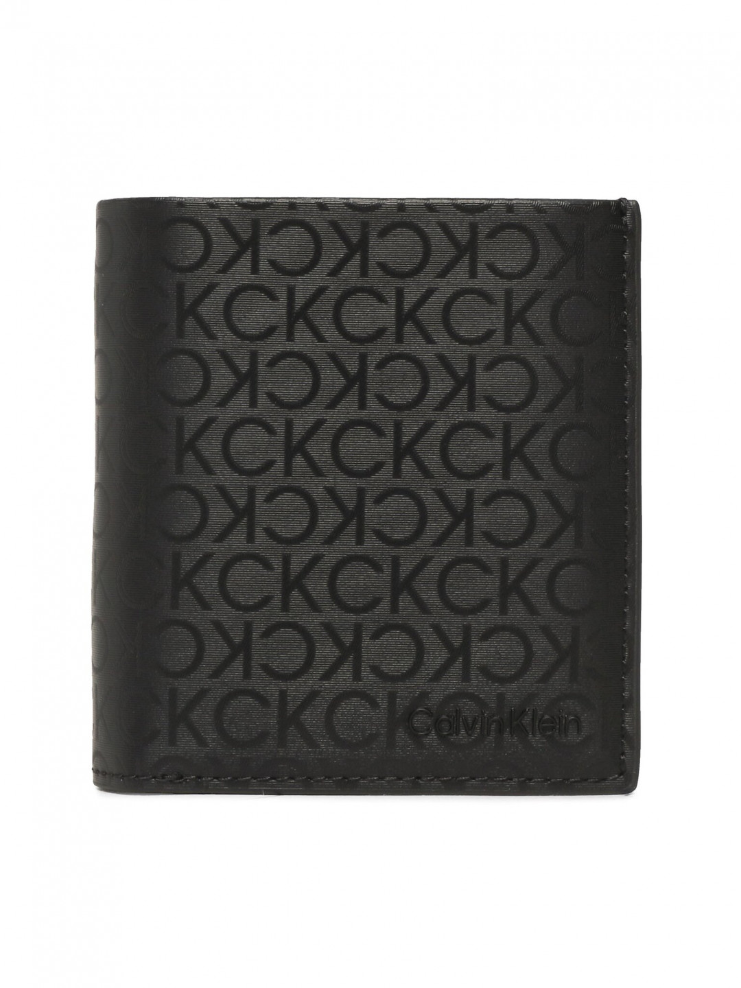 Calvin Klein Malá pánská peněženka Daily Tech Trifold 6Cc W Magcoin K50K510196 Černá
