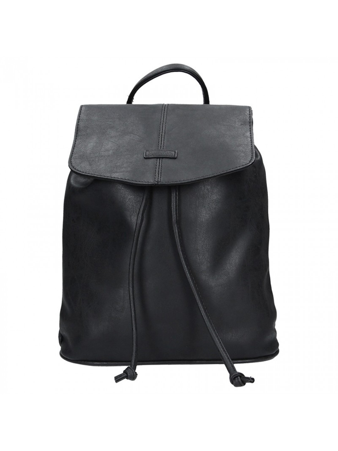 Moderní dámský batoh Piace Molto Adriana – černá