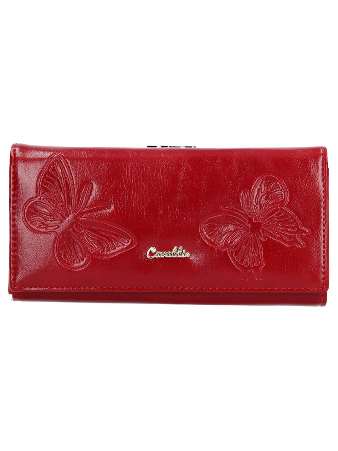 Dámská peněženka Cavaldi Linda – červená
