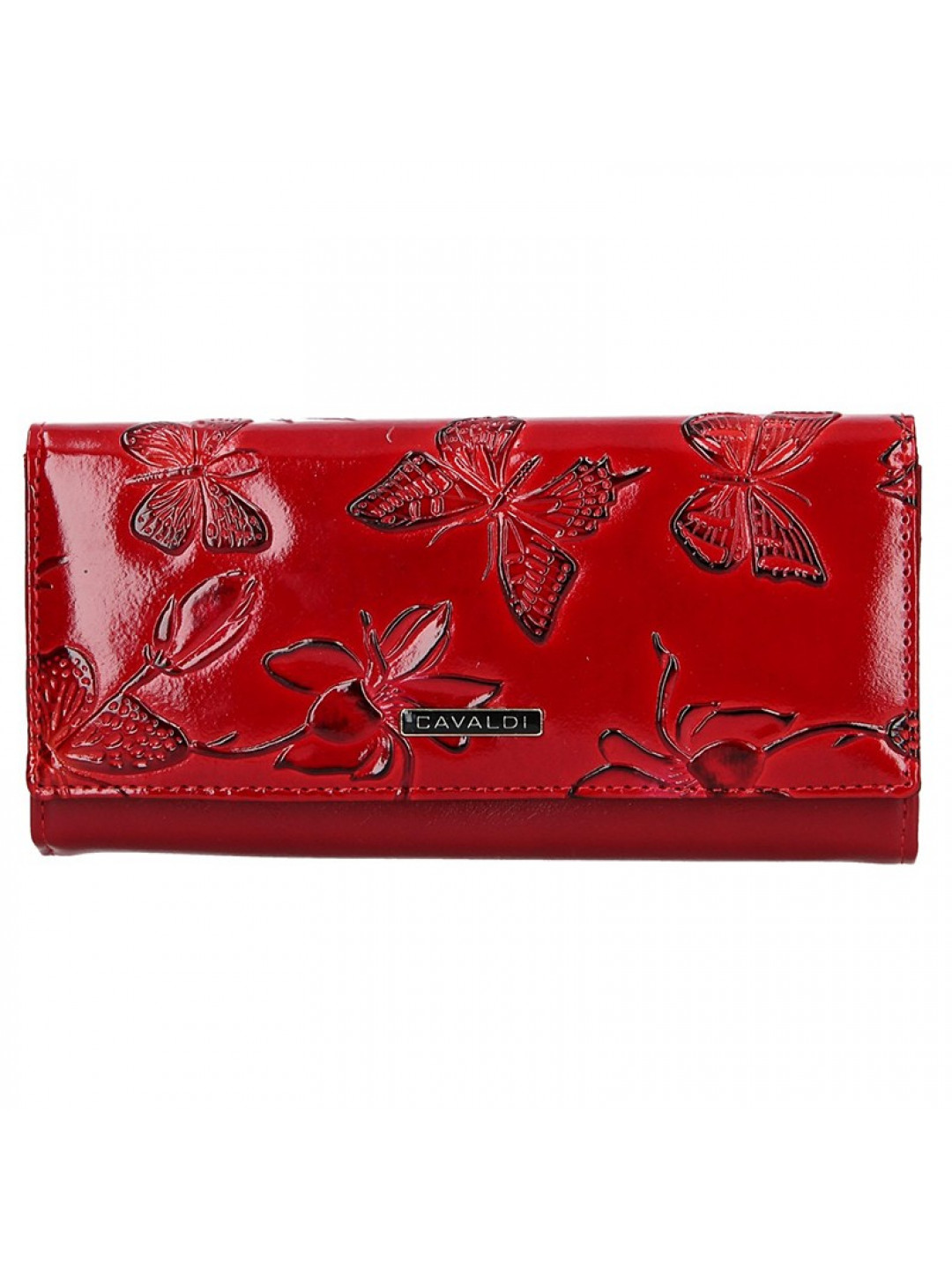 Dámská peněženka Cavaldi Apolen – červená