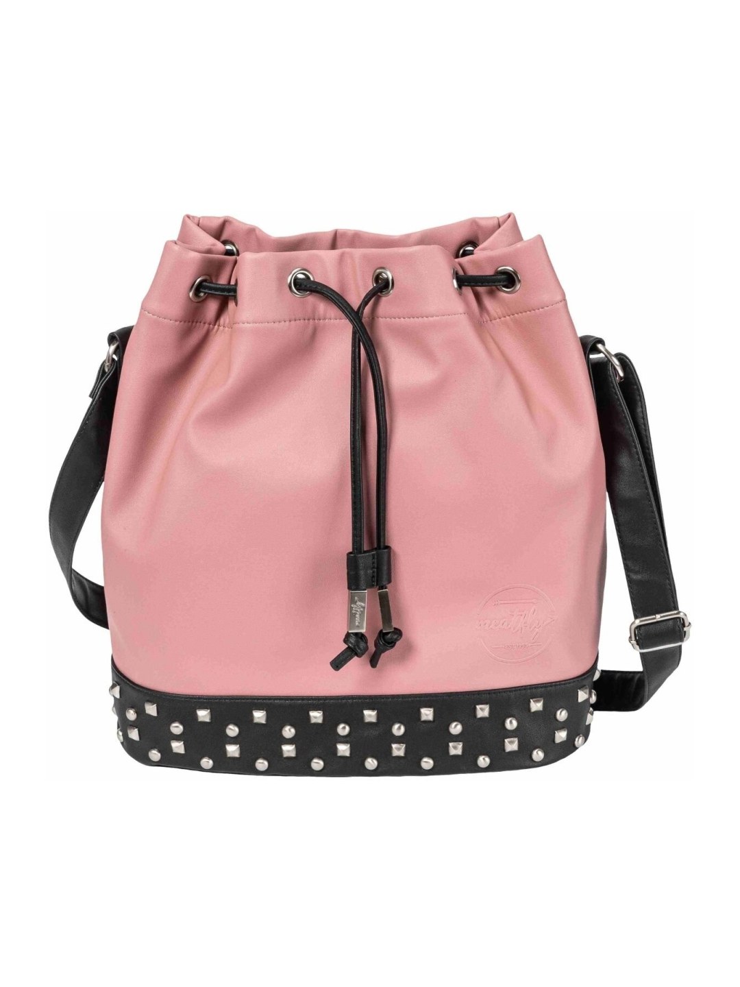 Meatfly kabelka Orphan Dusty Rose Růžová Objem 25 L