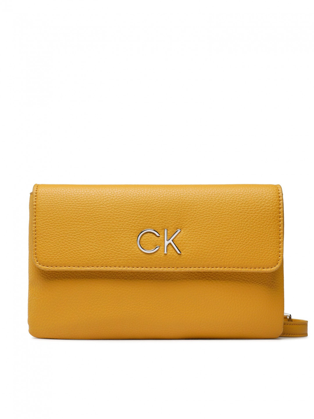 Calvin Klein Kabelka Re-Lock Dbl Crossbody Bag Pbl K60K609140 Žlutá