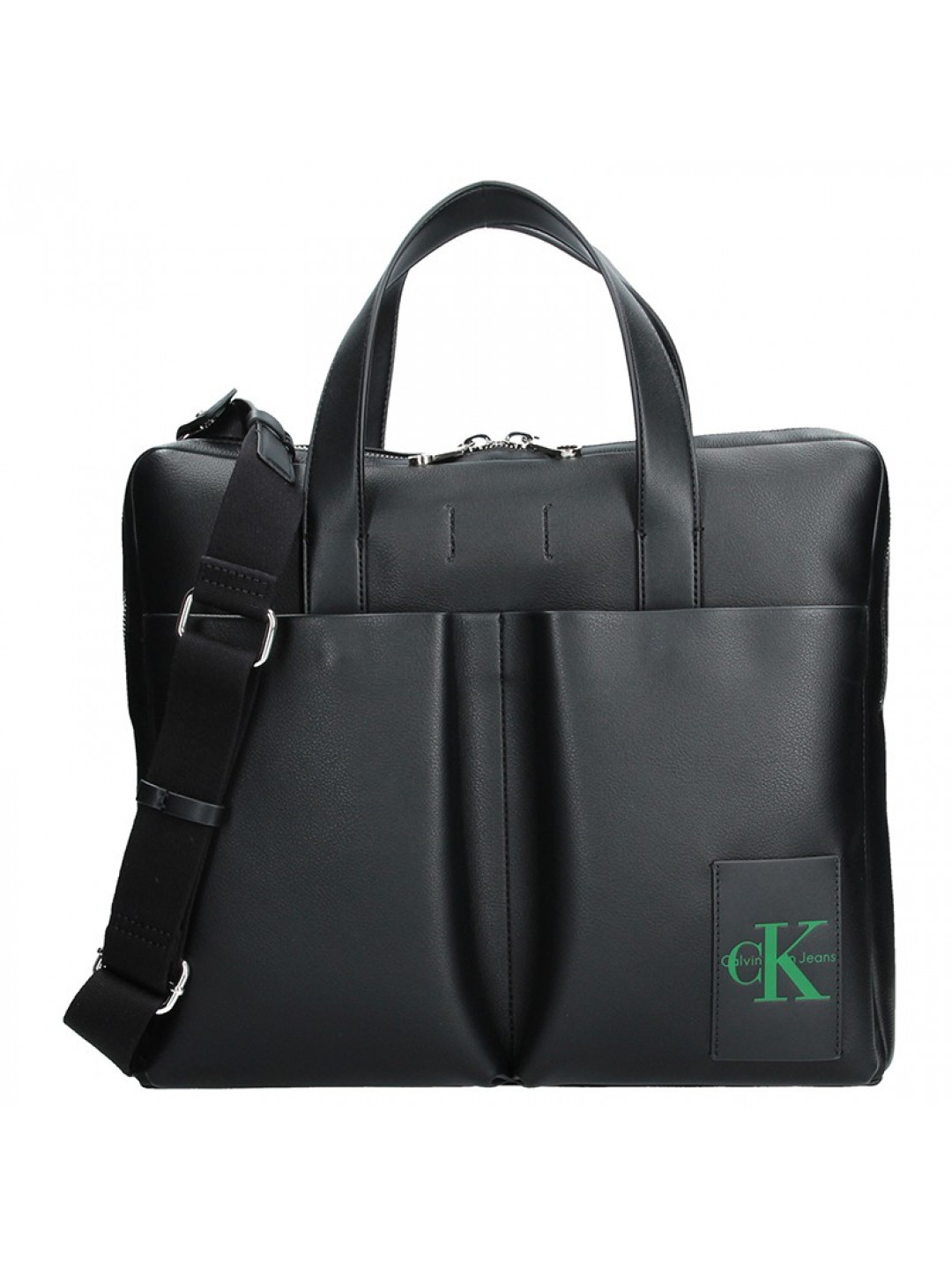 Pánská taška přes rameno Calvin Klein Satchel – černá