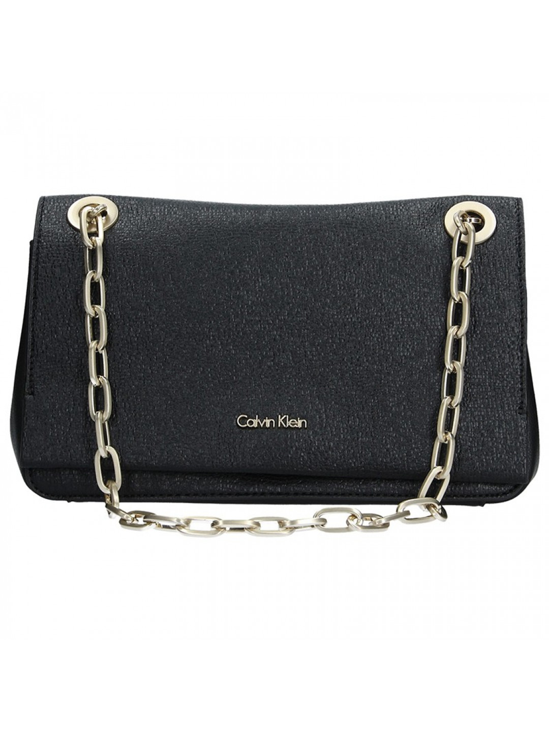 Dámská crossbody kabelka Calvin Klein Convertible Shoulder Bag – černá