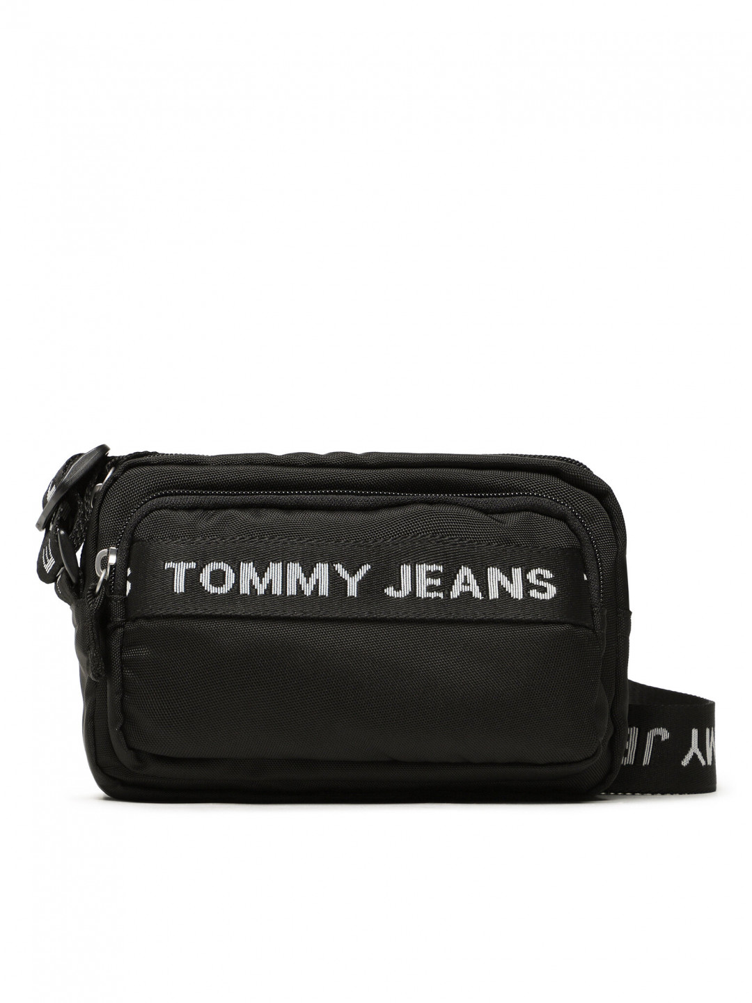 Tommy Jeans Kabelka Tjw Essential Crossover AW0AW14547 Černá