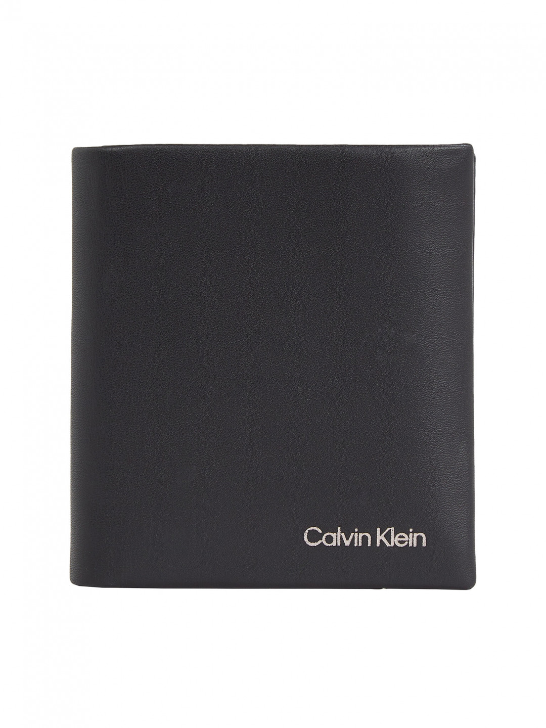 Calvin Klein Pánská peněženka Ck Concise Trifold 6Cc W Coin K50K510593 Černá