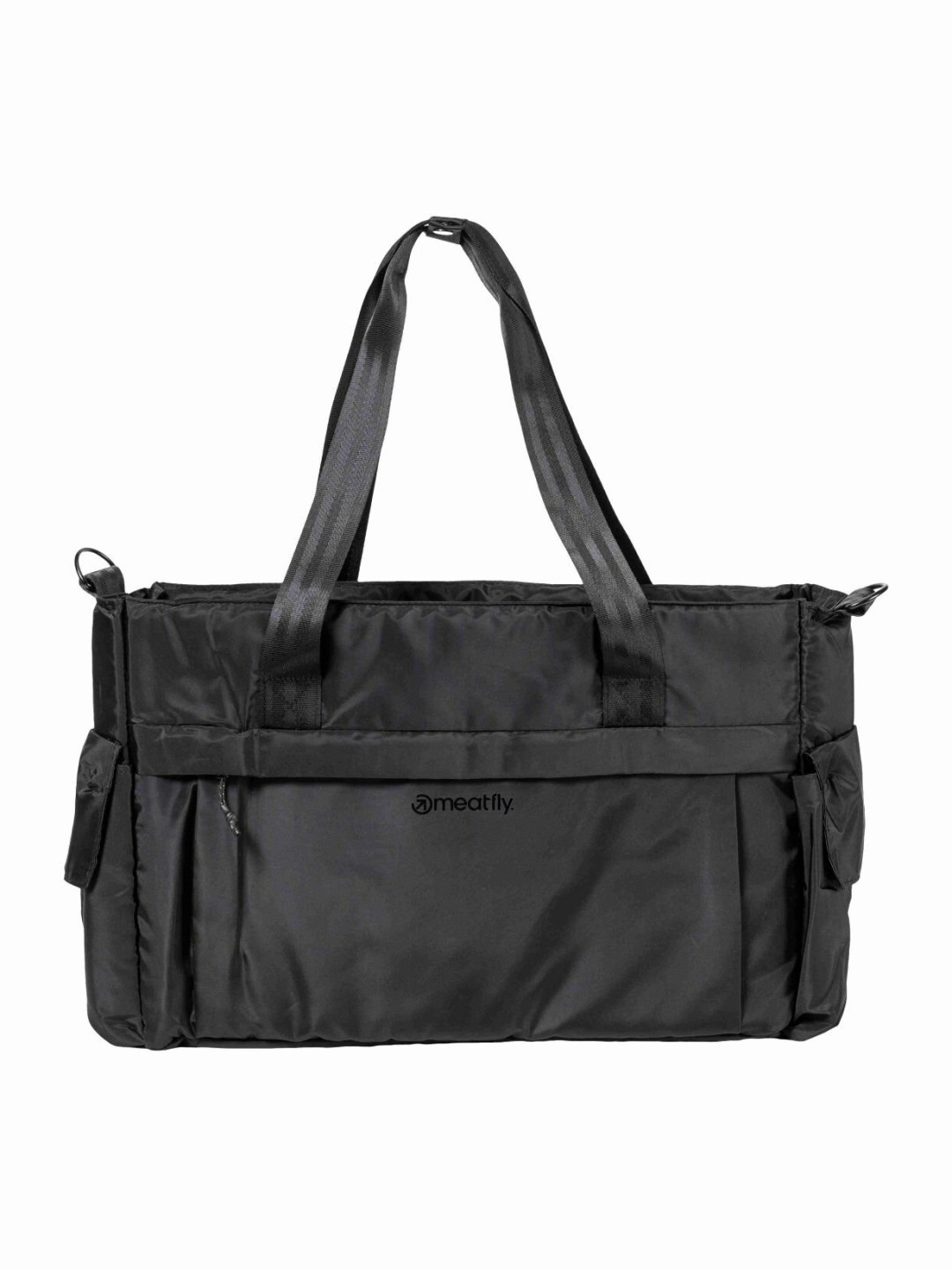 Meatfly crossbody kabelka Kier Black Černá Objem 16 L