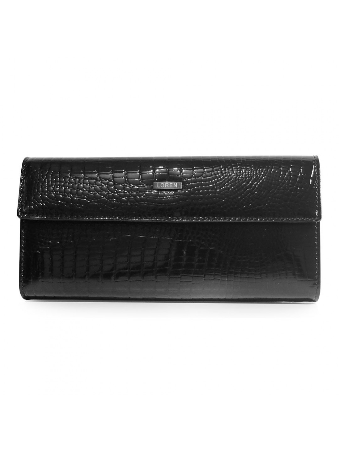 Dámská kožená peněženka Loren Miriam – černá