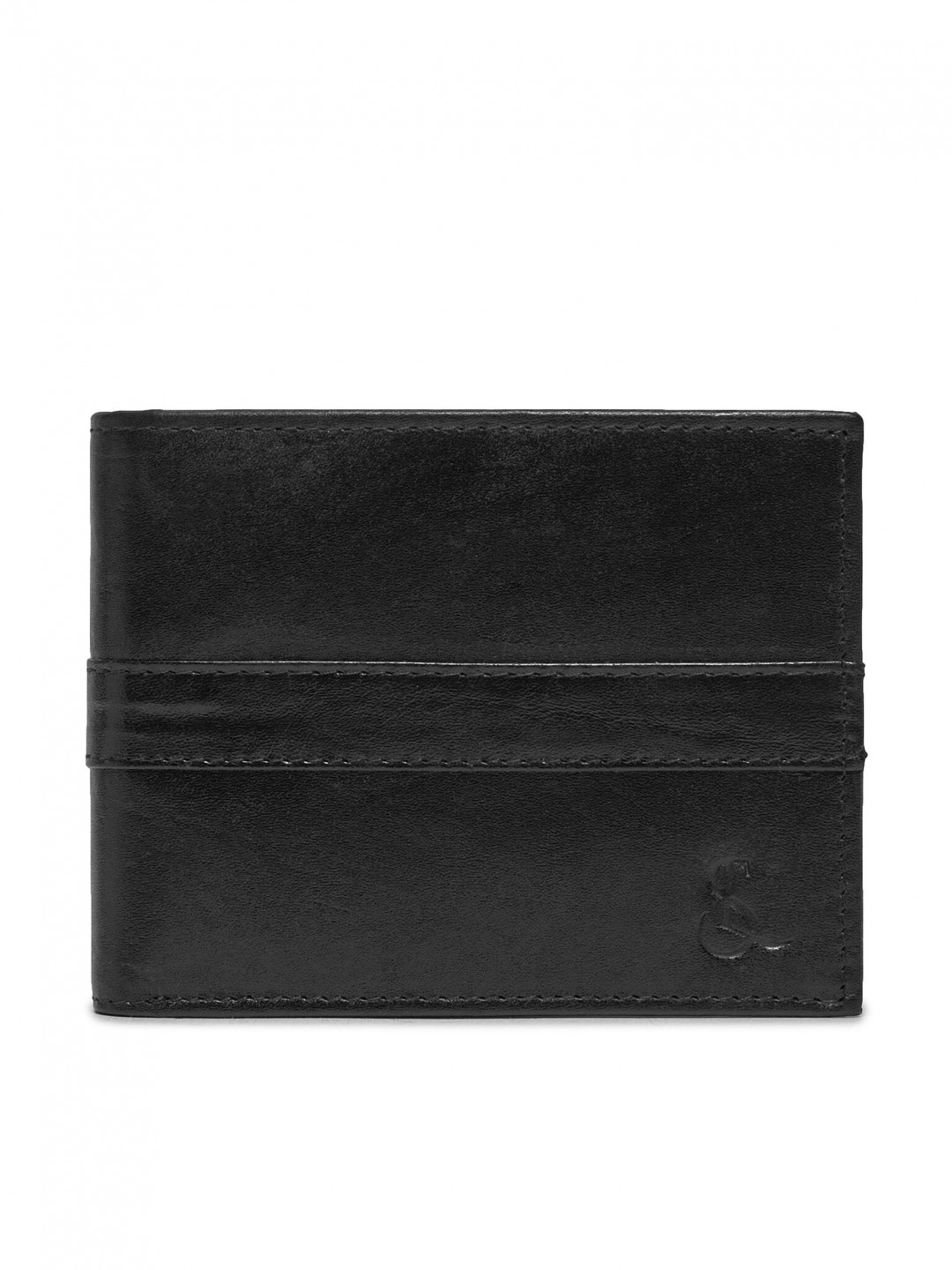 Semi Line Velká pánská peněženka P8265-0 Černá