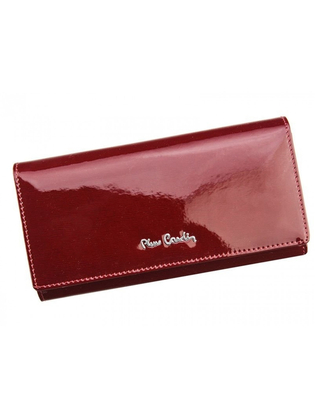Dámská kožená peněženka Pierre Cardin Romano – červená