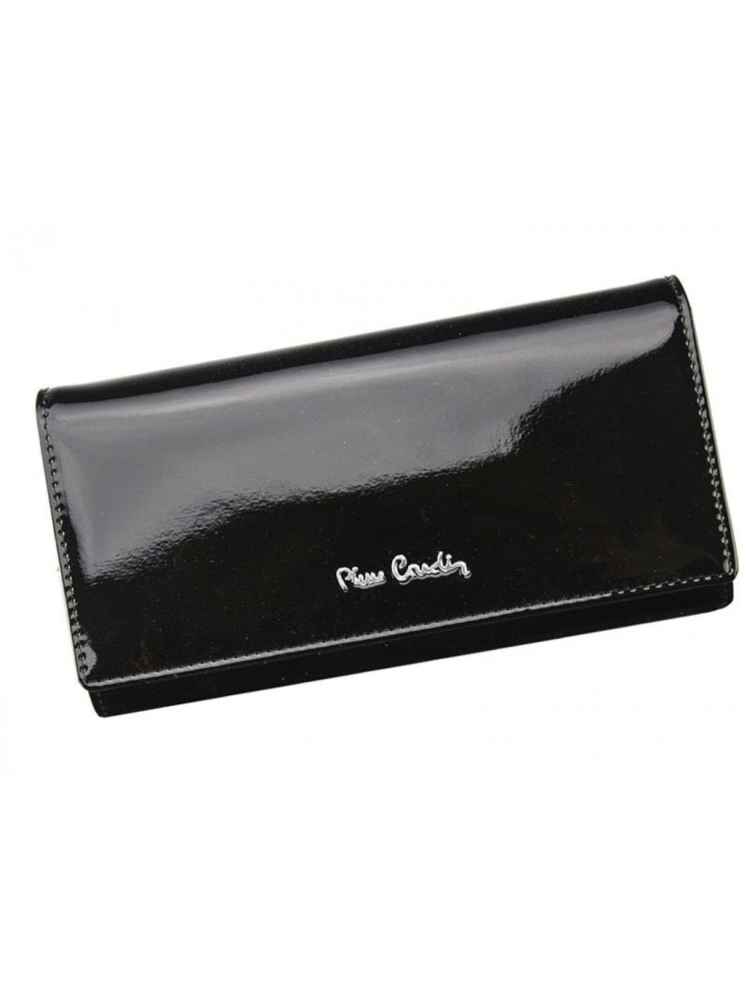 Dámská kožená peněženka Pierre Cardin Romano – černá