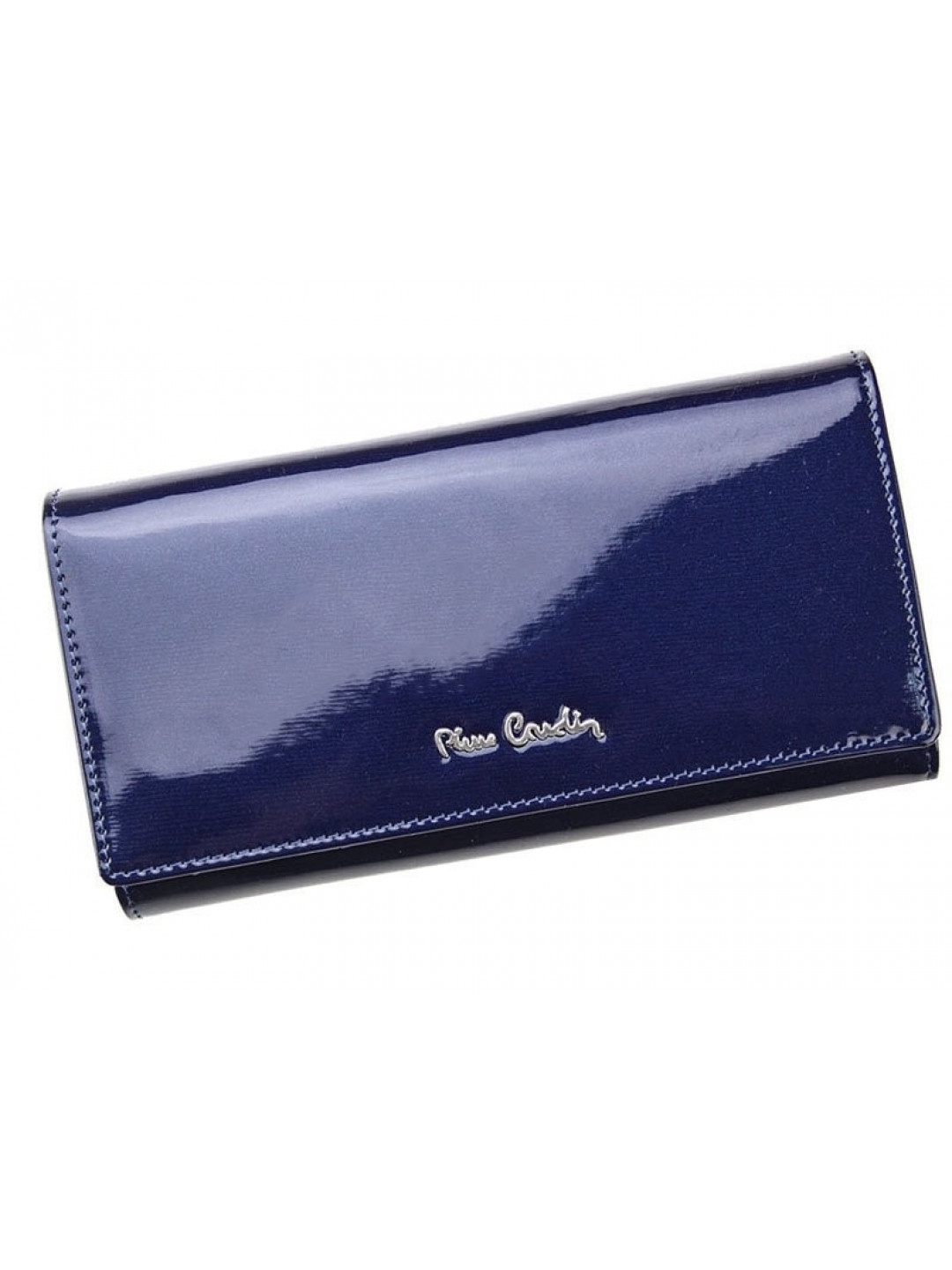 Dámská kožená peněženka Pierre Cardin Nicol – modrá