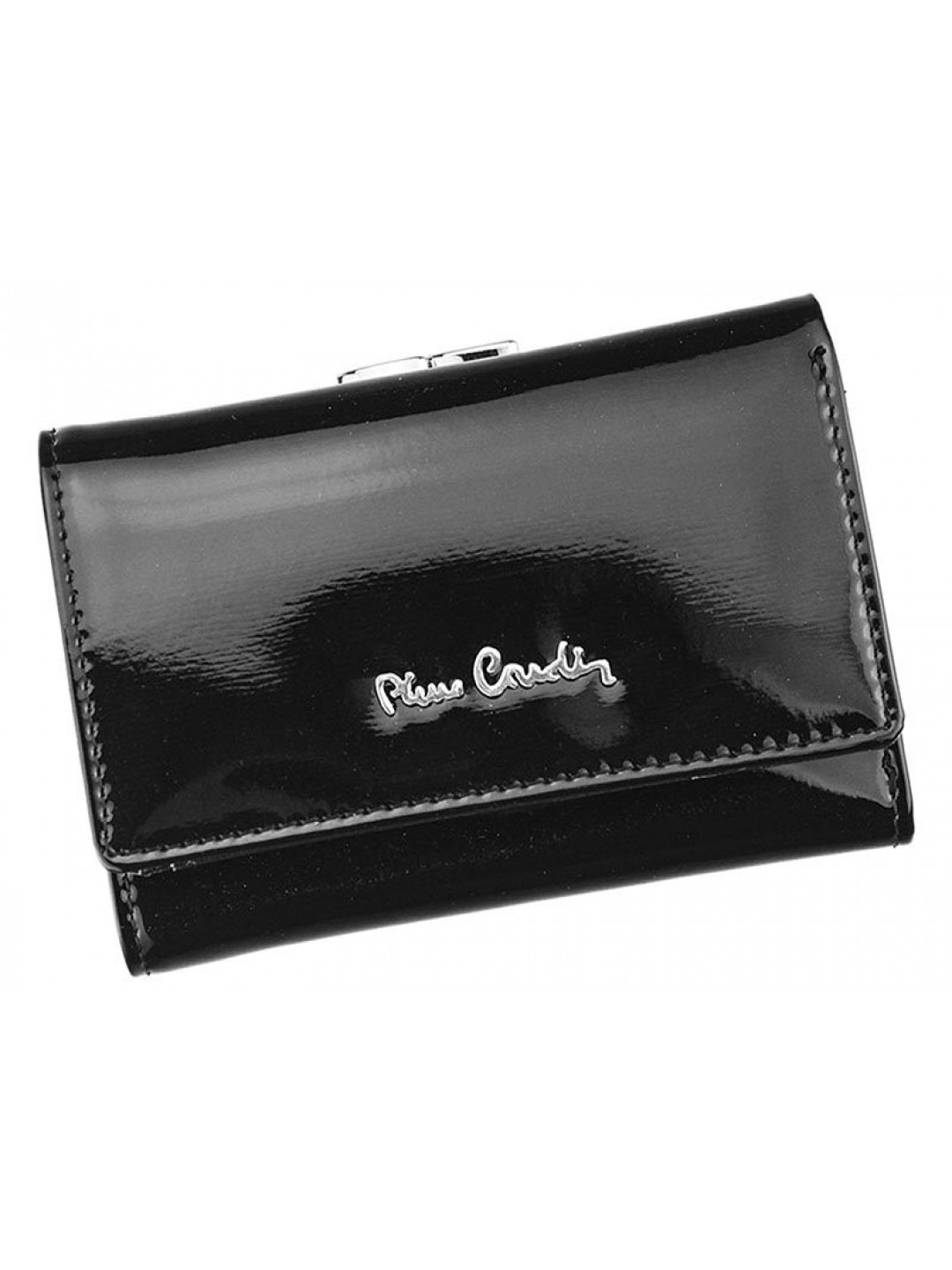Dámská kožená peněženka Pierre Cardin Patricia – černá