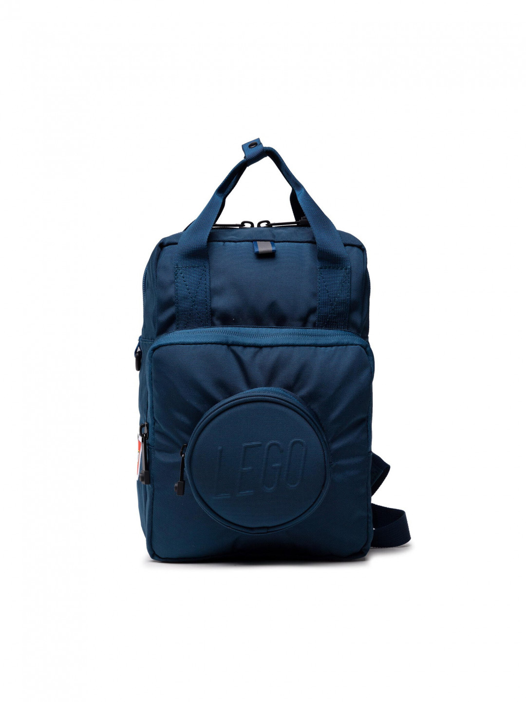 LEGO Batoh Brick 1×1 Kids Backpack 20206-0140 Tmavomodrá