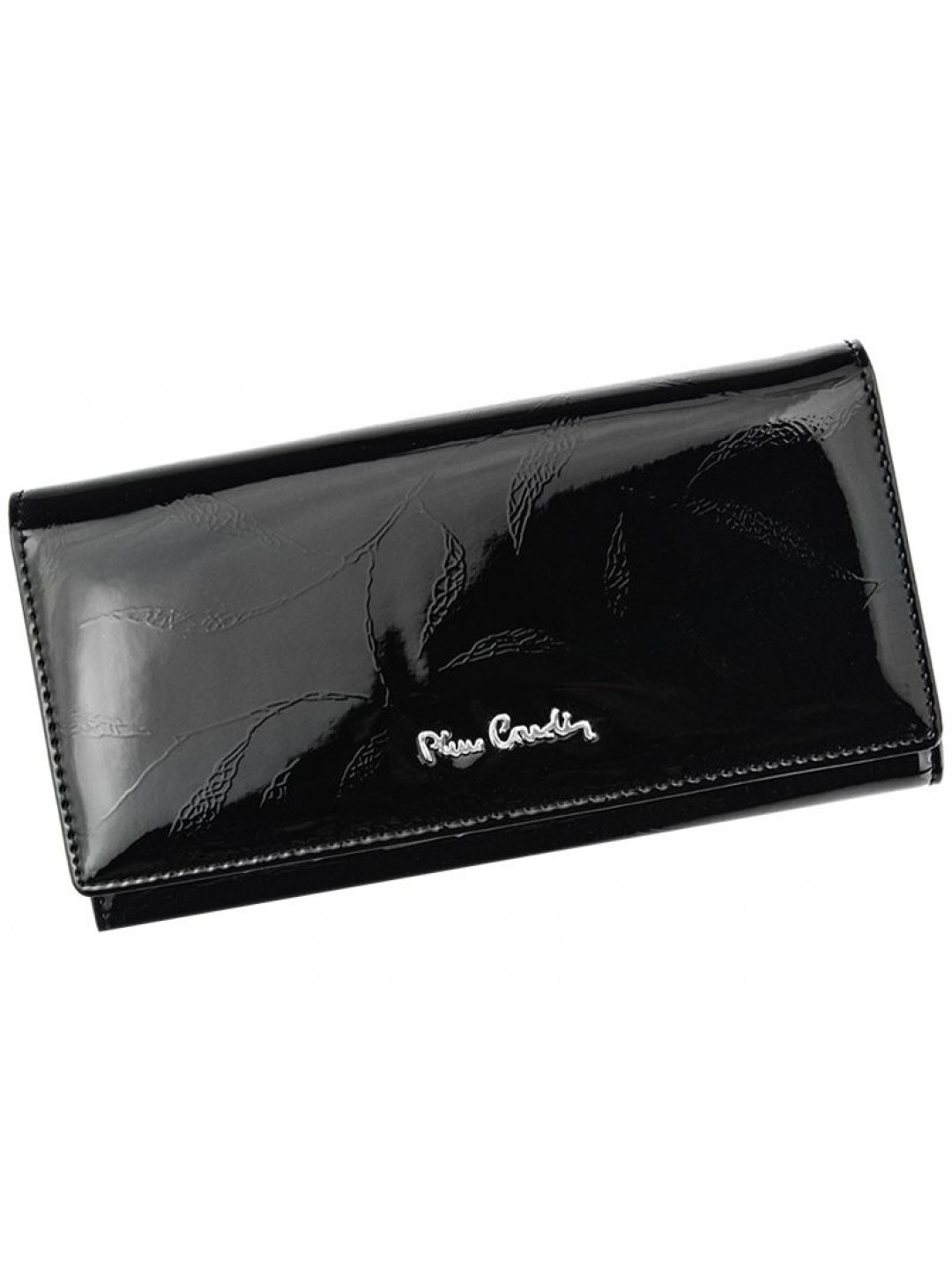 Dámská kožená peněženka Pierre Cardin Milena – černá