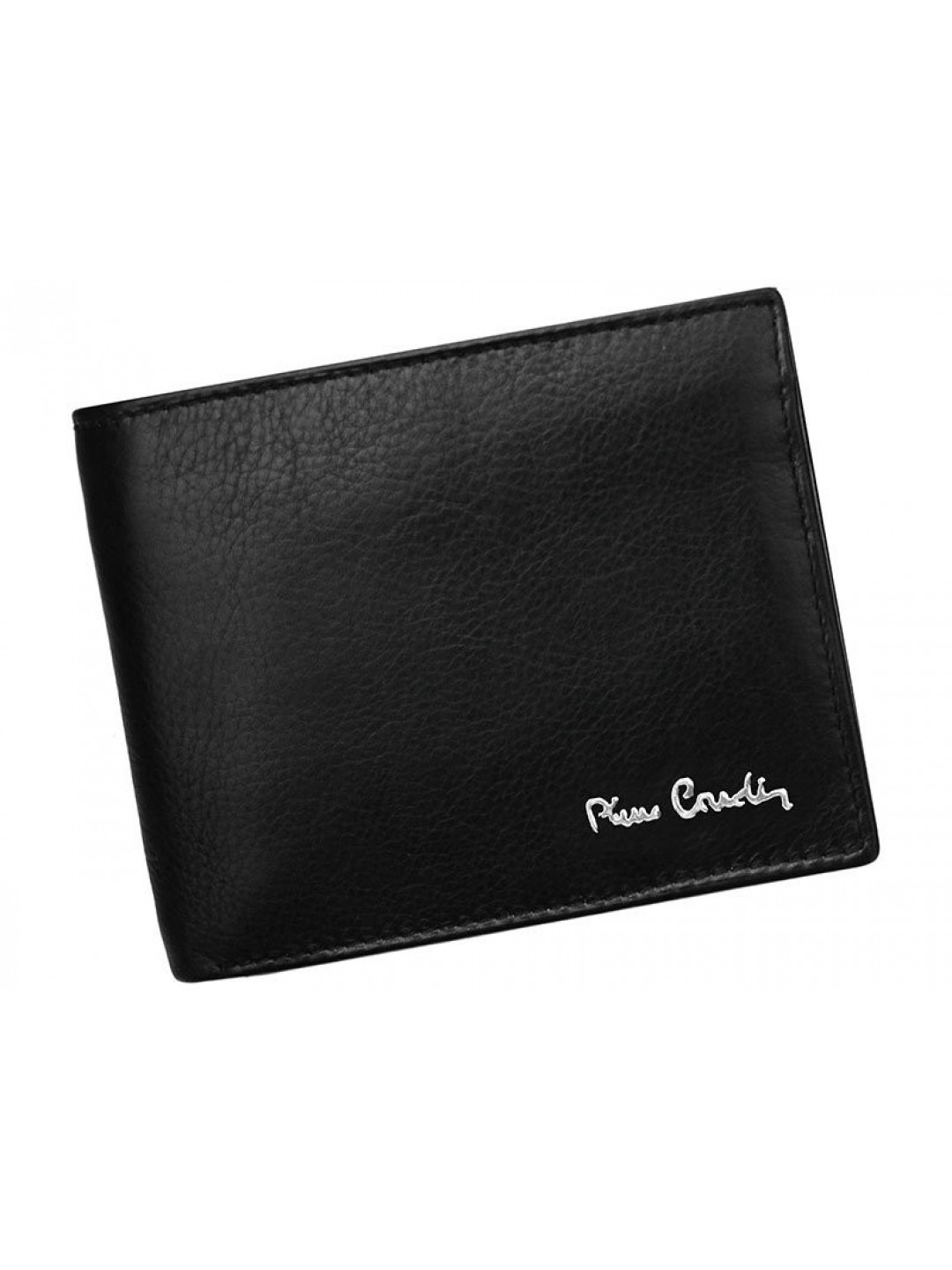 Pánská kožená peněženka Pierre Cardin Paule – černá