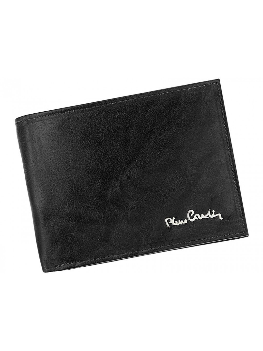 Pánská kožená peněženka Pierre Cardin Robert – černá