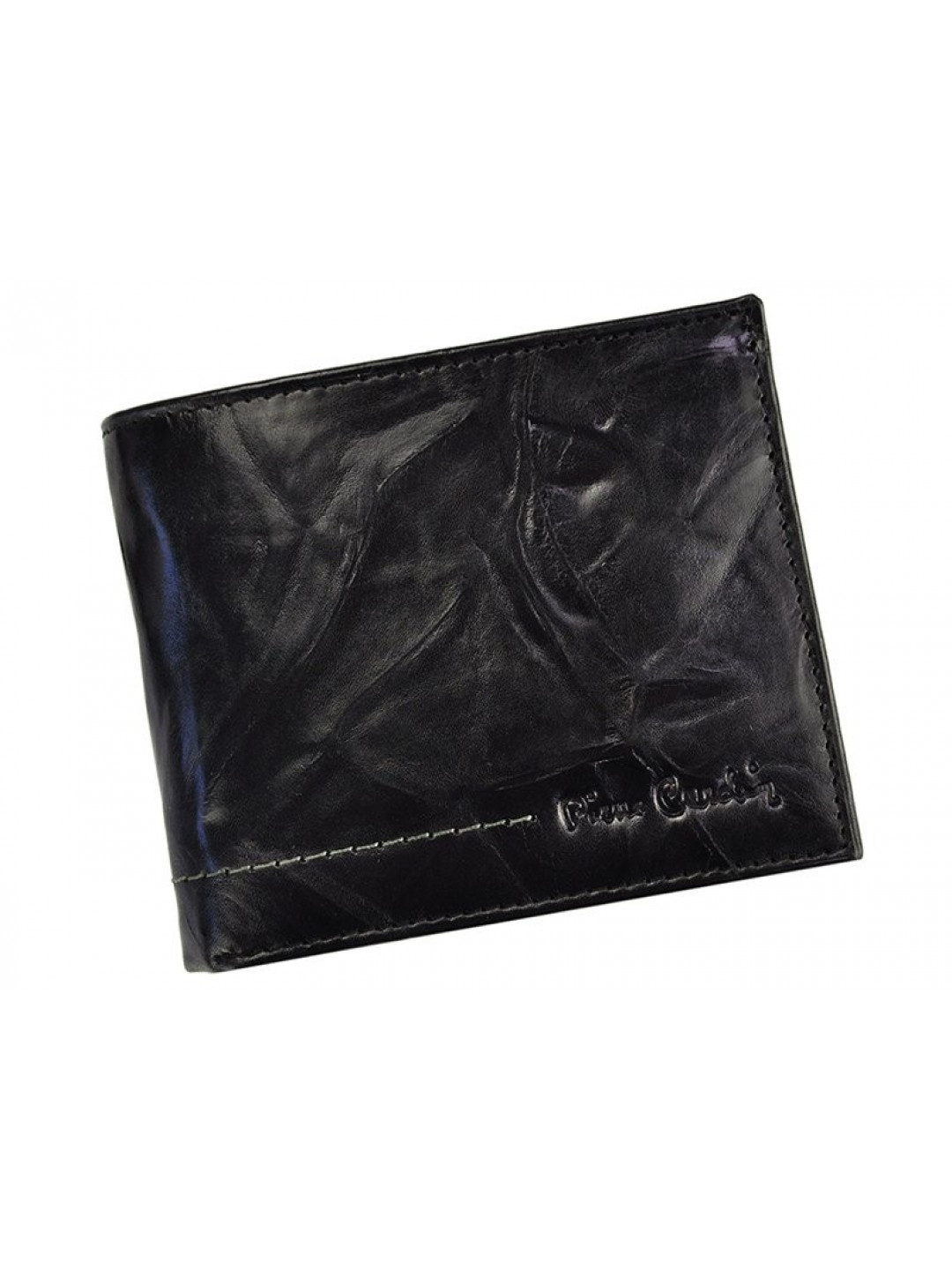 Pánská kožená peněženka Pierre Cardin Texas – černá