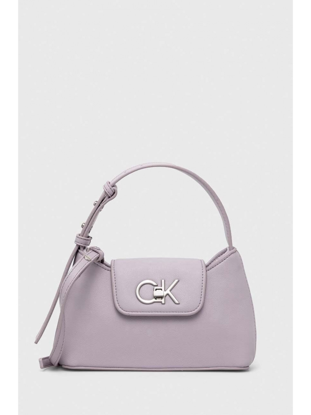 Kabelka Calvin Klein fialová barva