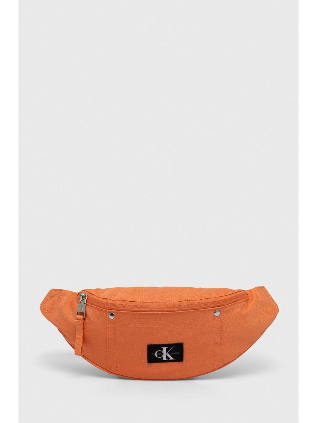 Ledvinka Calvin Klein Jeans oranžová barva