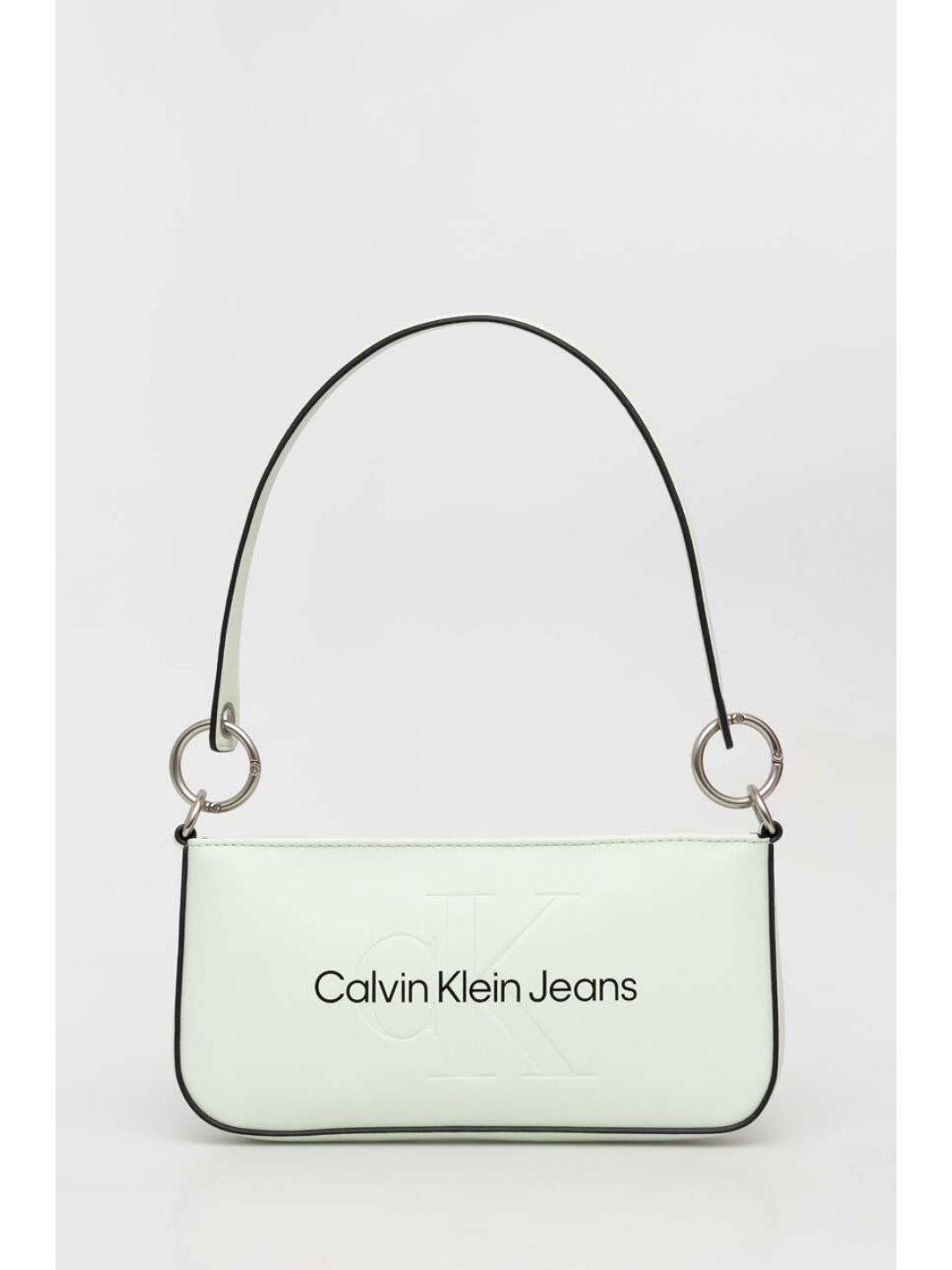 Kabelka Calvin Klein Jeans zelená barva K60K610679