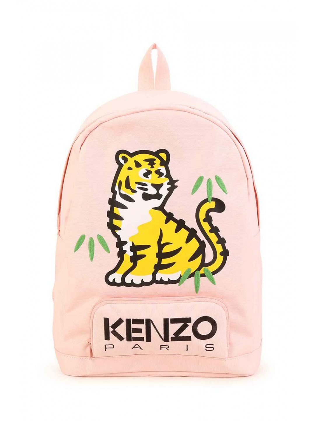Dětský batoh Kenzo Kids růžová barva velký s potiskem