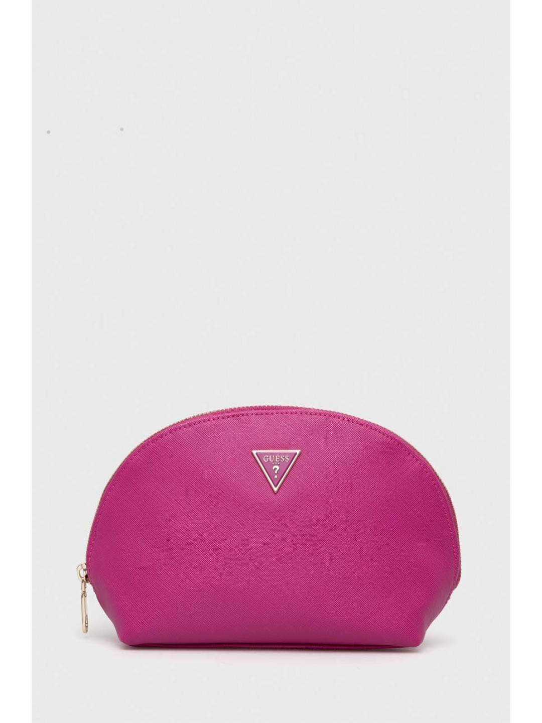 Kosmetická taška Guess DOME růžová barva PW1574 P3370