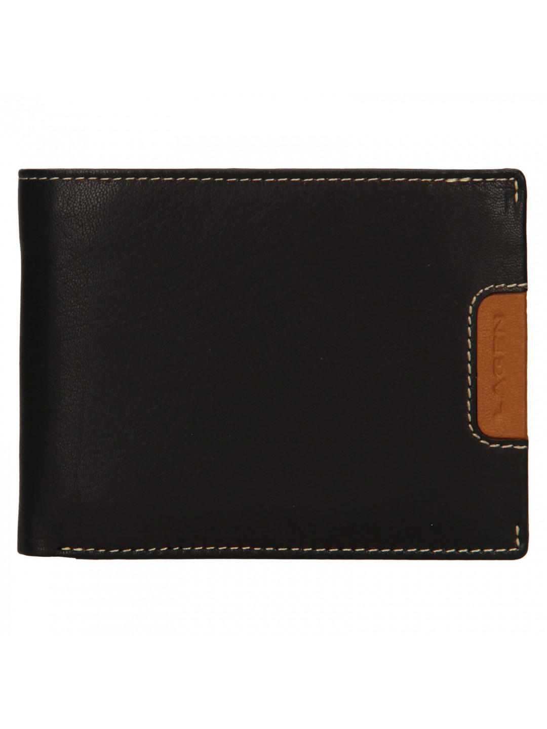 Pánská kožená peněženka Lagen Koudy – hnědá