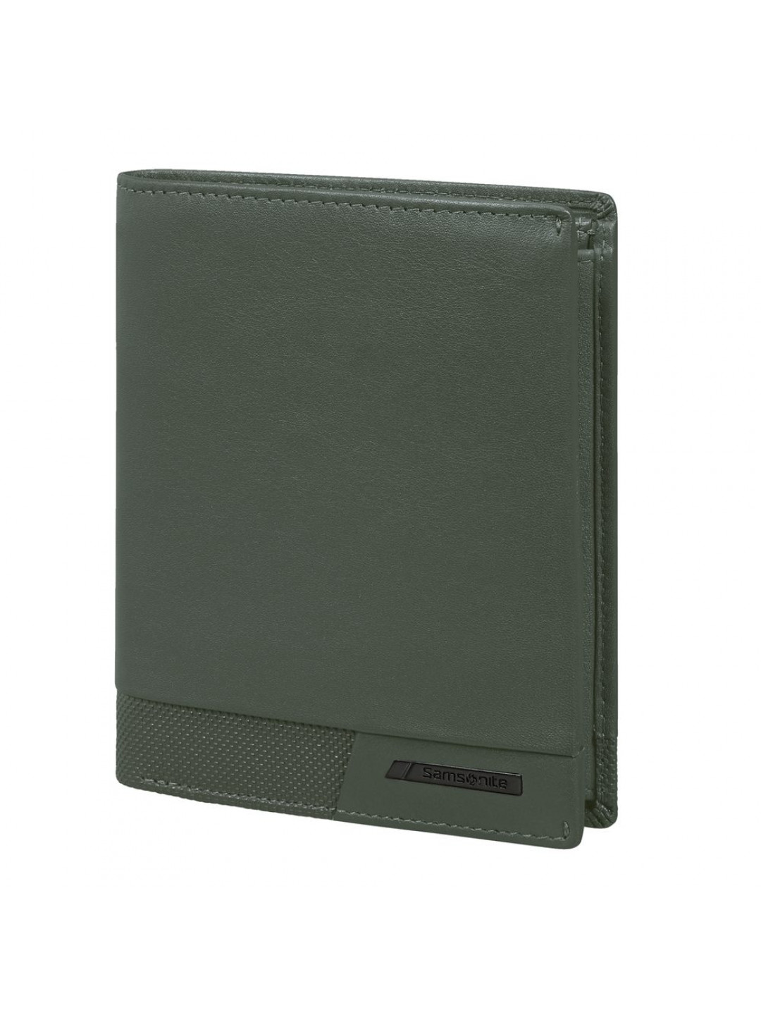 Samsonite Pánská kožená peněženka PRO-DLX 6 147 – zelená