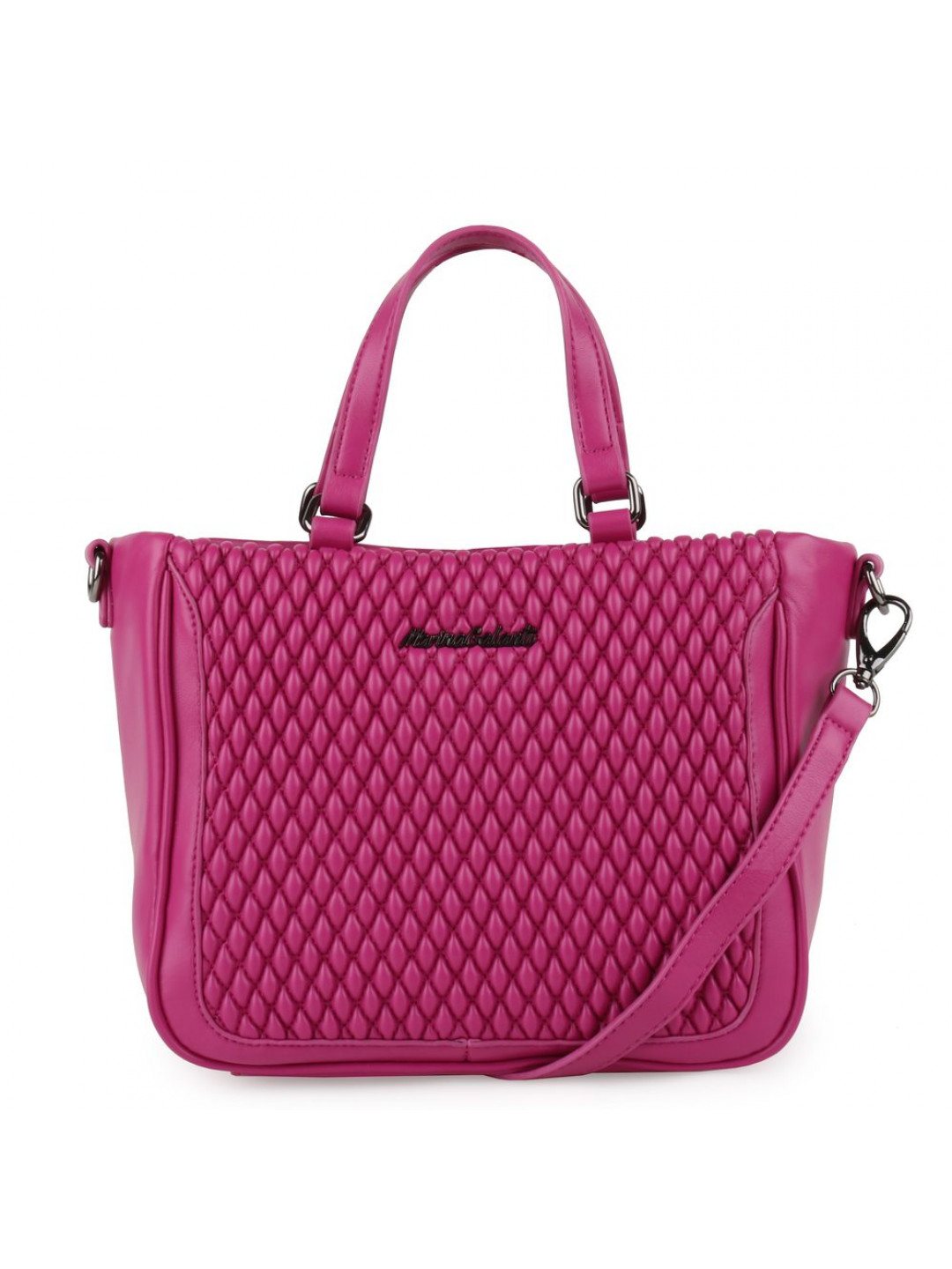 Marina Galanti Dámská kabelka do ruky Ibisco MB0481HG2 – růžová